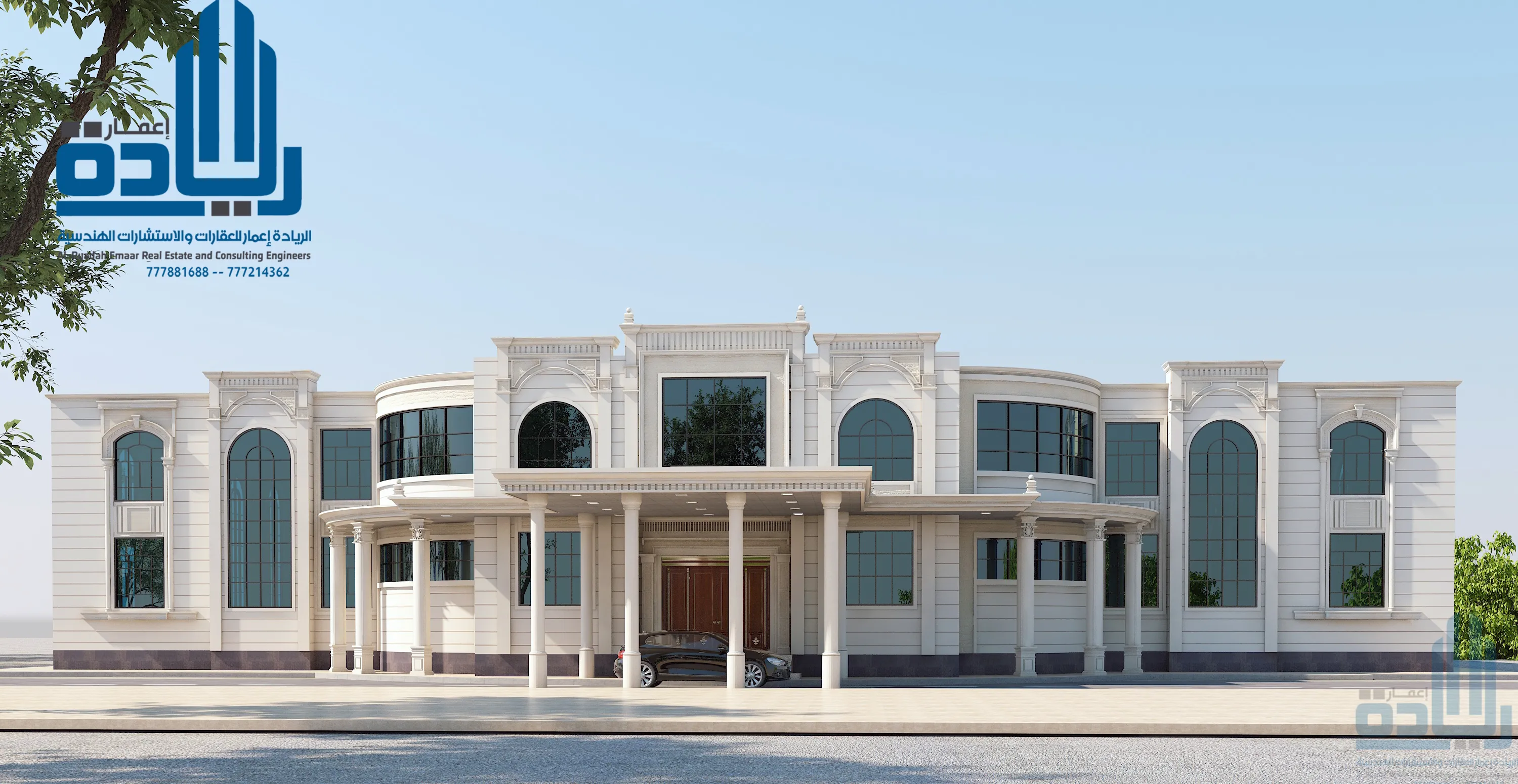 مقاول بناء فلل في صنعاء وذمار وجميع محافظات اليمن 