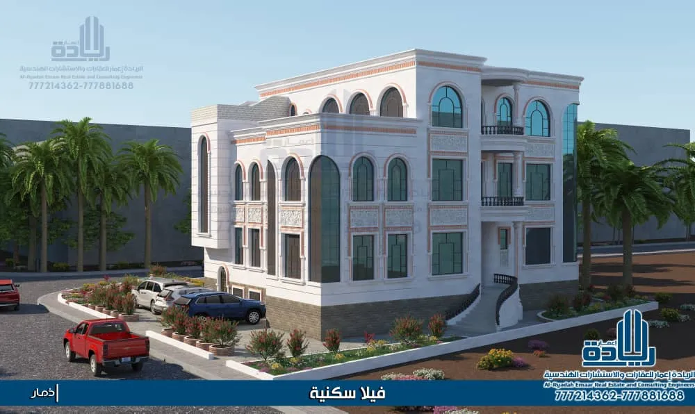 مقاول بناء فلل باليمن