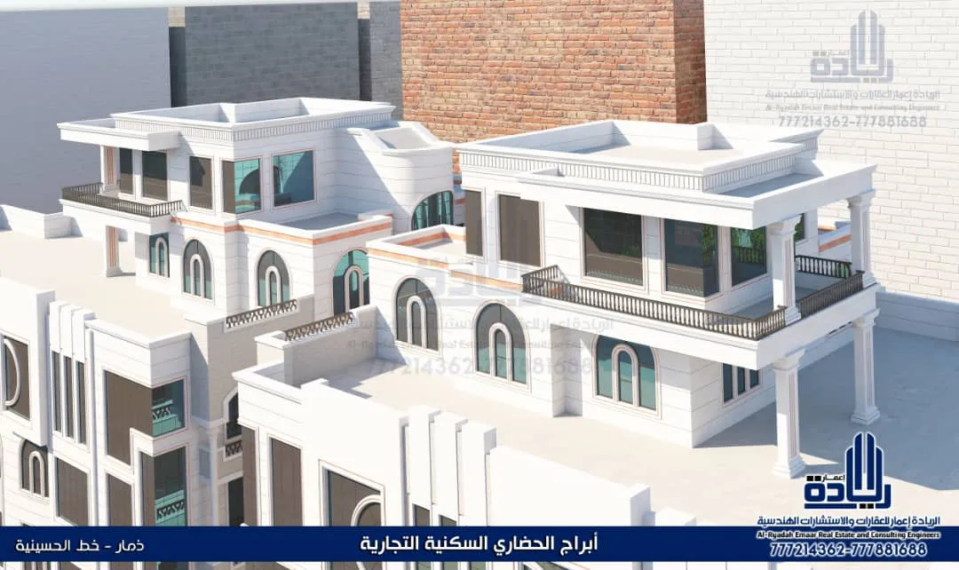 مقاول بناء فلل في صنعاء وذمار وجميع محافظات اليمن