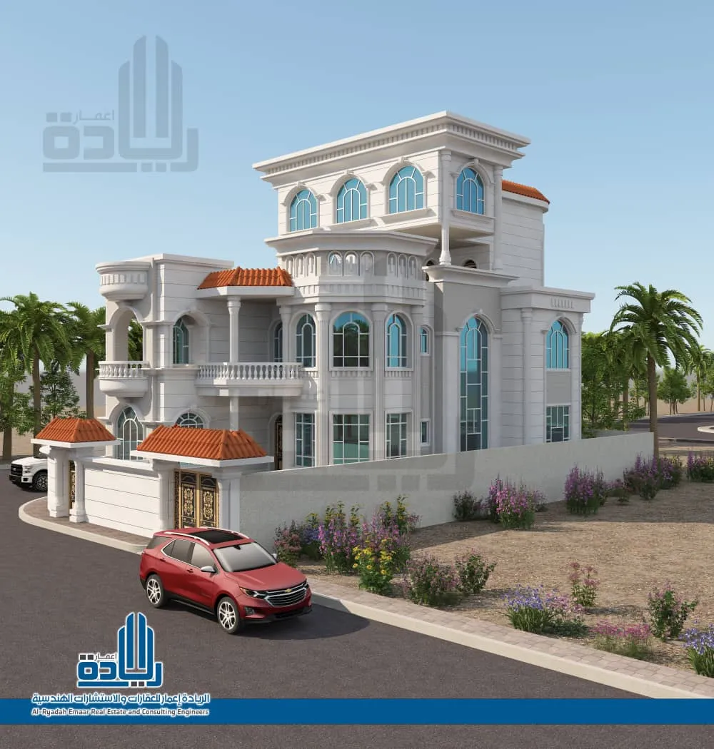 مقاول بناء فلل في صنعاء وذمار وجميع محافظات اليمن