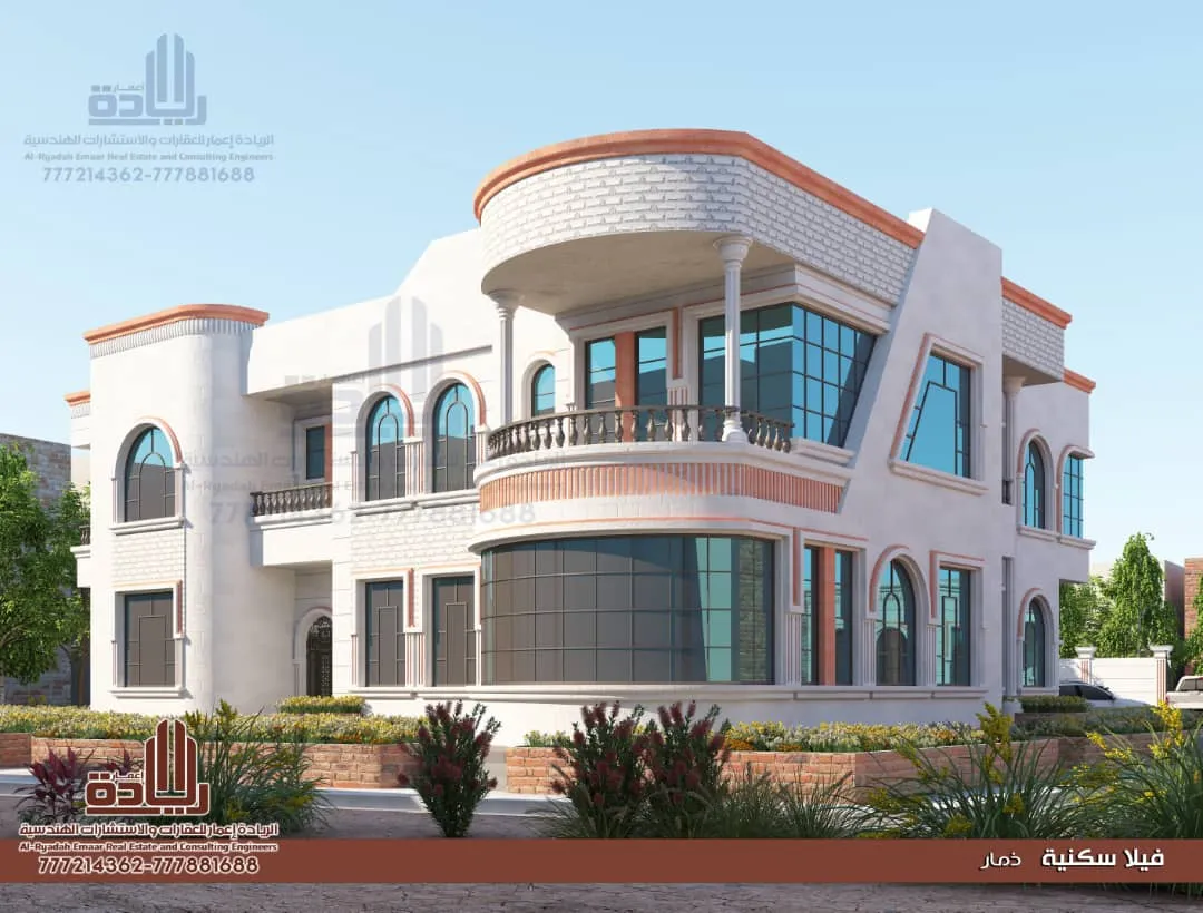 تصميم  وتخطيط معماري باليمن وجميع محافظات اليمن 