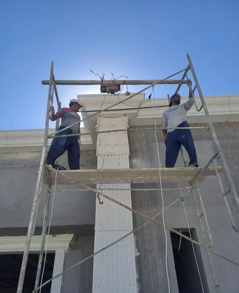 مقاول بناء عظم موثوق في اليمن وجميع محافظات اليمن