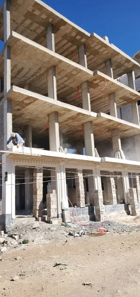 بناء مبنى سكني تسليم مفتاح في اليمن وجميع محافظات اليمن 