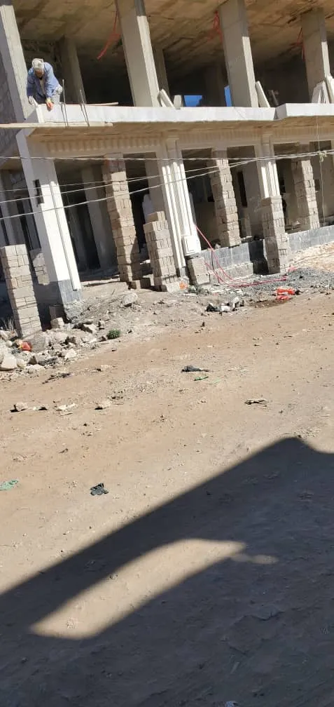 بناء مبنى سكني تسليم مفتاح في اليمن وجميع محافظات اليمن 