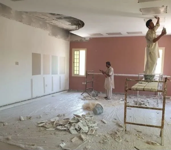 مقاول عام في اليمن وجميع المحافظات اليمنيه 