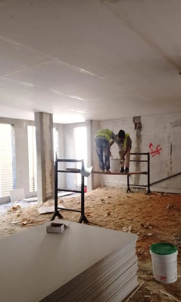 مقاول عام في اليمن وجميع المحافظات اليمنيه 