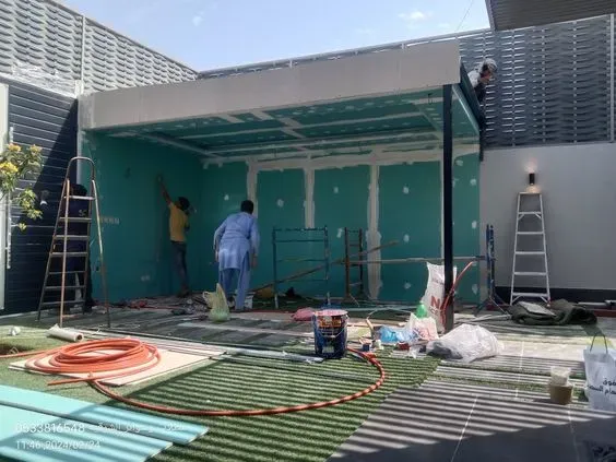 مقاول عام في اليمن وجميع المحافظات اليمنيه 