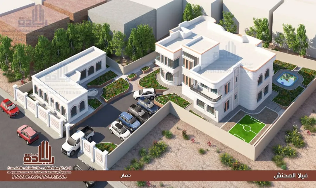 مقاول بناء فلل باليمن
