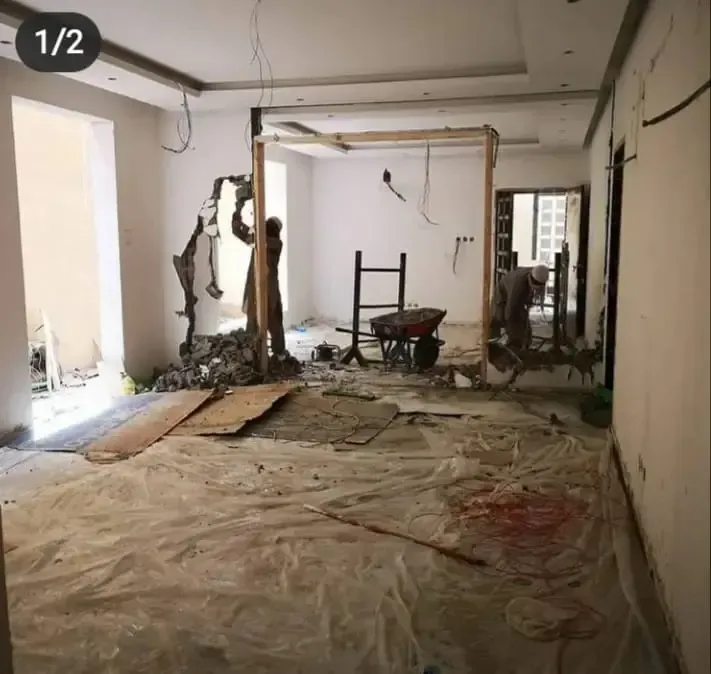 مقاول ترميم عماير قديمة وجديدة في اليمن