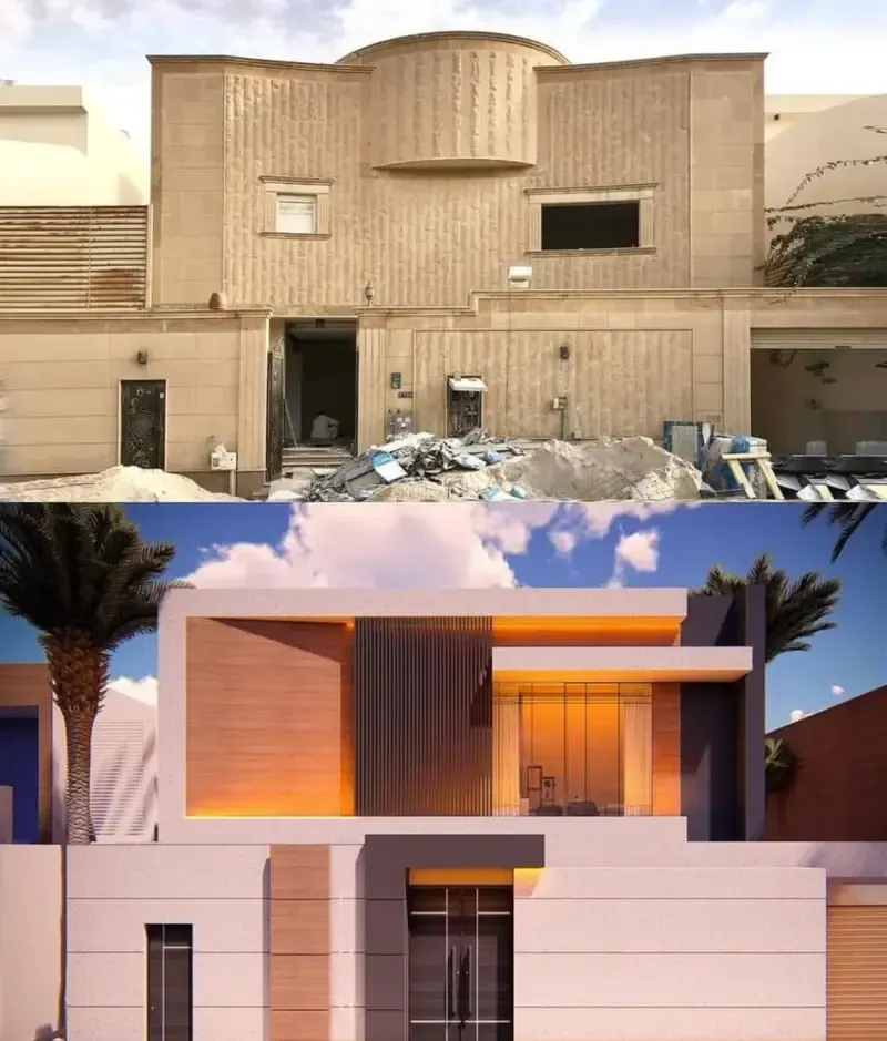 مقاول ترميم عماير قديمة وجديدة في اليمن