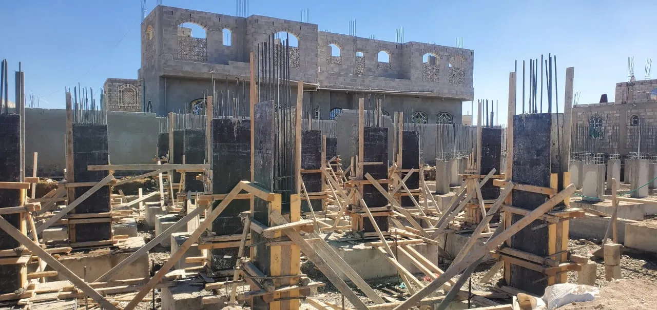 مقاول بناء عظم باليمن لريادة اعمار للاستشارات الهندسية