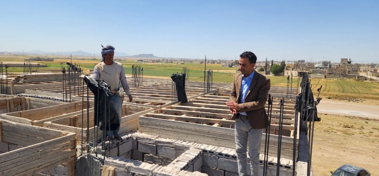 مقاول بناء عظم باليمن لريادة اعمار للاستشارات الهندسية