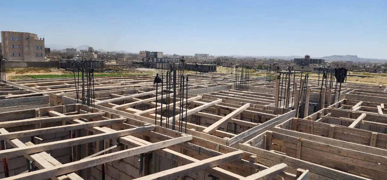 مقاول بناء عظم باليمن لريادة اعمار للاستشارات الهندسية