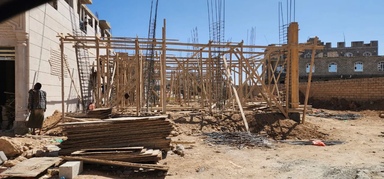 مقاول بناء عظم باليمن لريادة اعمار للاستشارات الهندسية