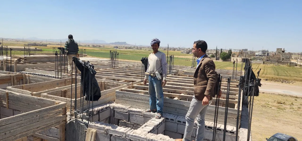 مقاول بناء عظم باليمن لريادة اعمار للاستشارات الهندسية