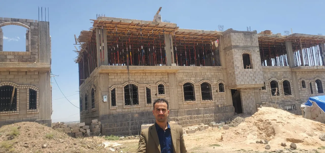 مقاول بناء عظم باليمن لريادة اعمار للاستشارات الهندسية