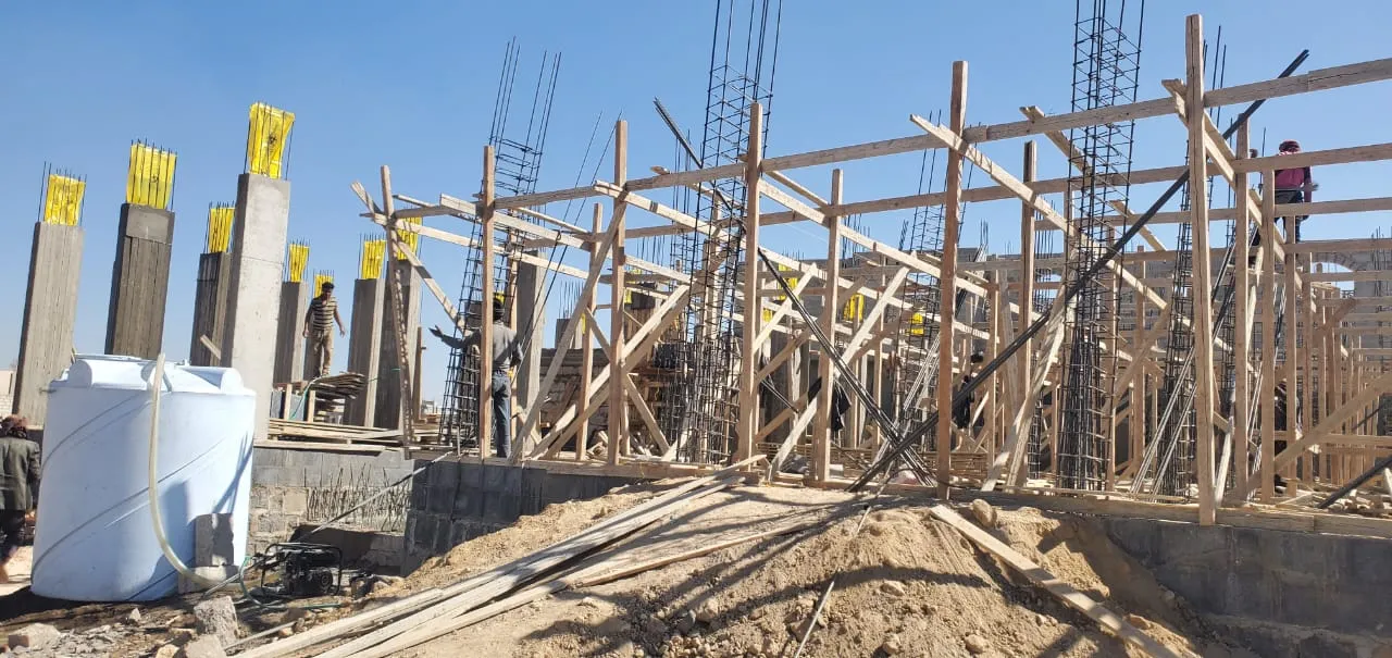 مقاول بناء عظم باليمن لريادة اعمار للاستشارات الهندسية