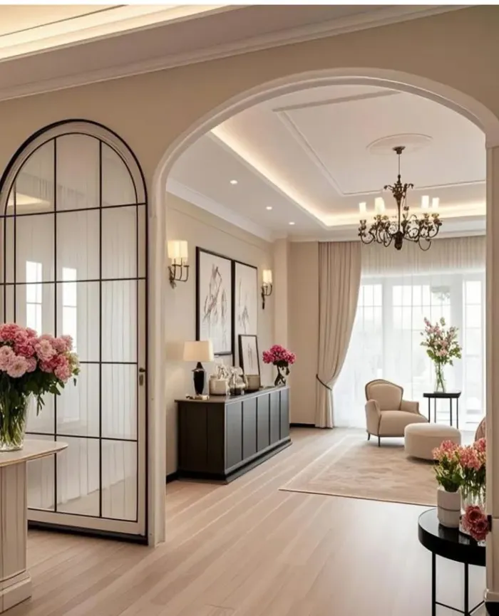 صور ديكورات داخليه لريادة إعمار للاستشارات الهندسية باليمن