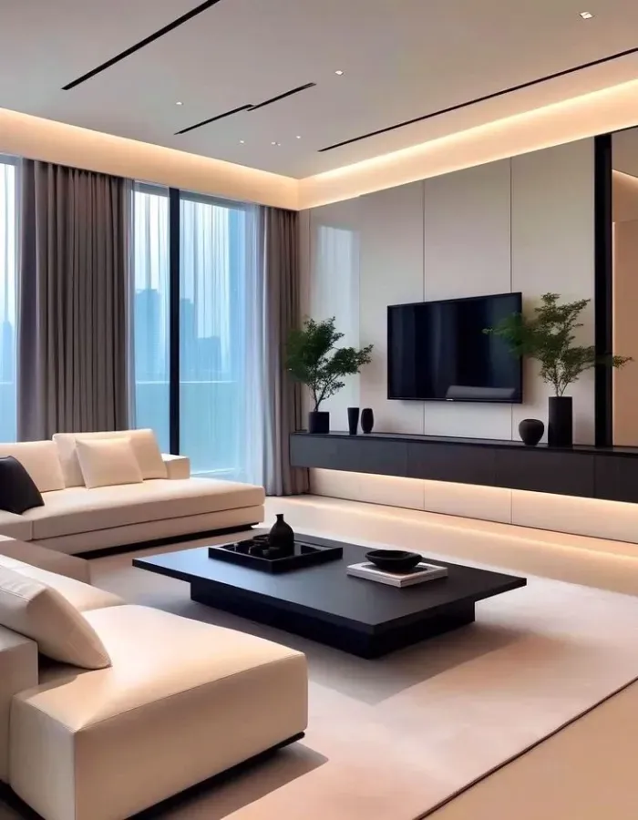 صور ديكورات داخليه لريادة إعمار للاستشارات الهندسية باليمن