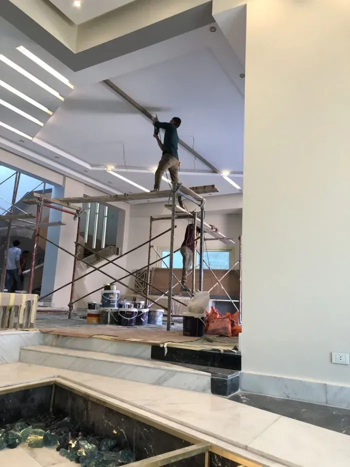 صور ديكورات داخليه لريادة إعمار للاستشارات الهندسية باليمن