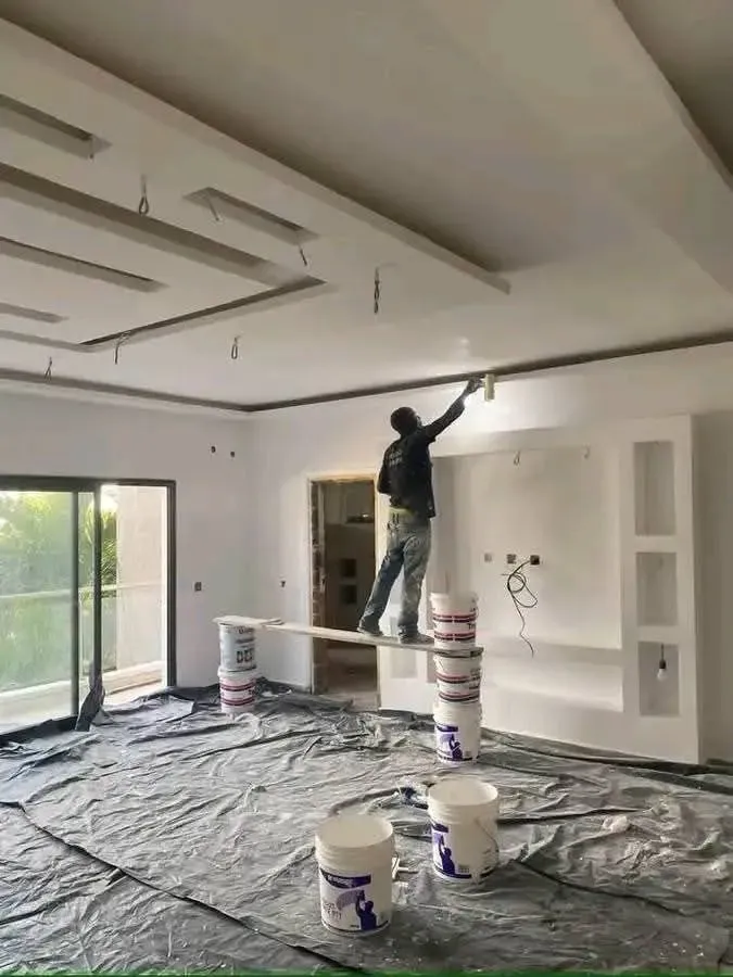 صور ديكورات داخليه لريادة إعمار للاستشارات الهندسية باليمن