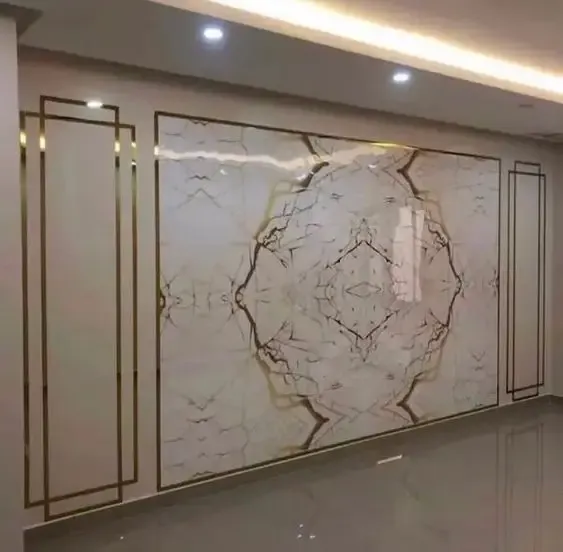 ديكورات بديل الرخام لريادة إعمار للاستشارات الهندسية باليمن