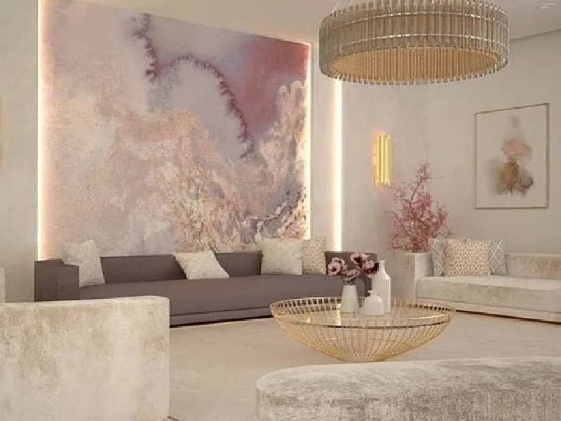 ديكورات بديل الرخام لريادة إعمار للاستشارات الهندسية باليمن