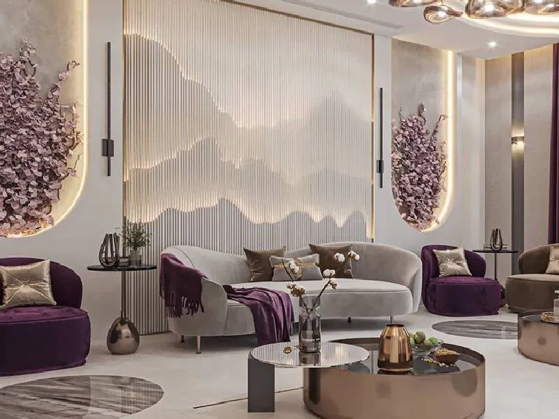 ديكورات بديل الرخام لريادة إعمار للاستشارات الهندسية باليمن