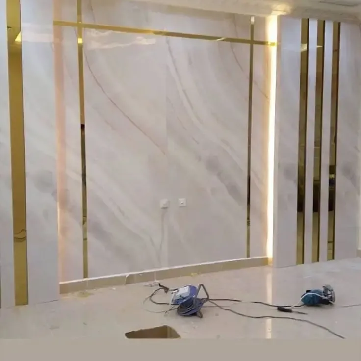 ديكورات بديل الرخام لريادة إعمار للاستشارات الهندسية باليمن