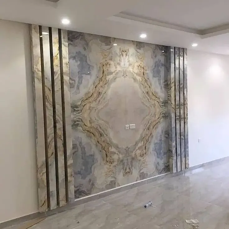 ديكورات بديل الرخام لريادة إعمار للاستشارات الهندسية باليمن