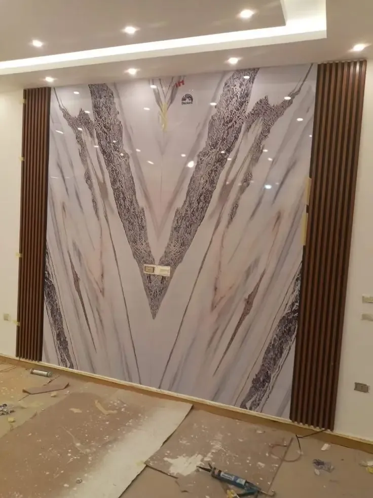 ديكورات بديل الرخام لريادة إعمار للاستشارات الهندسية باليمن