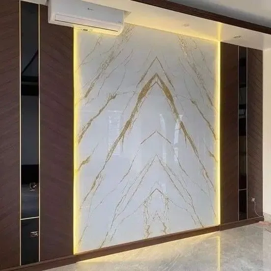 ديكورات بديل الرخام لريادة إعمار للاستشارات الهندسية باليمن