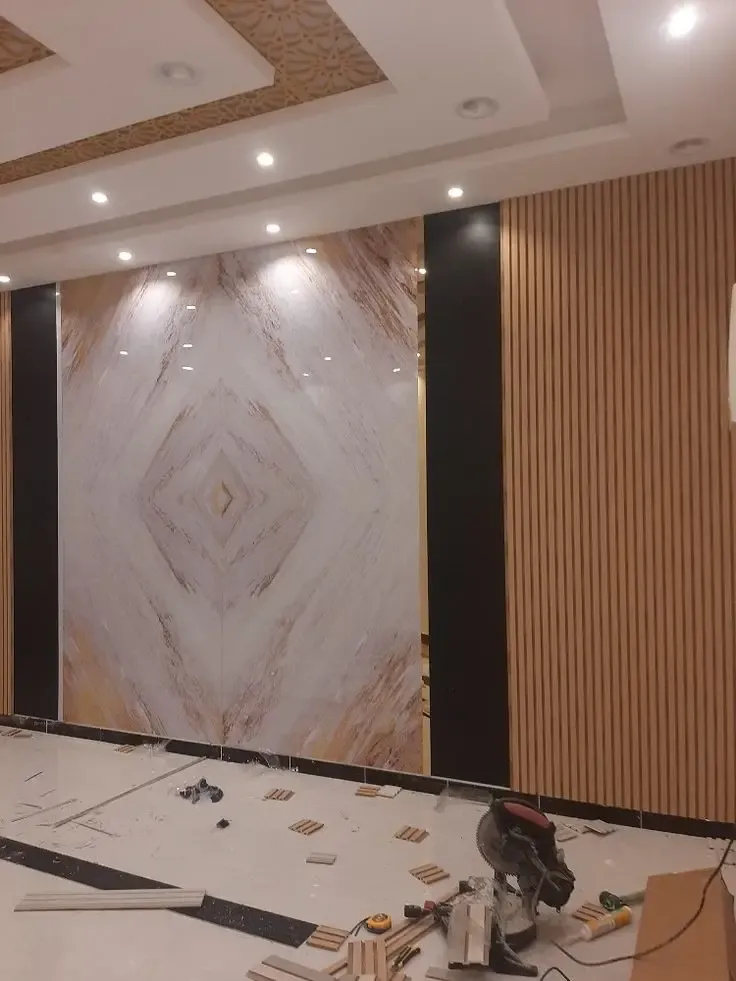 ديكورات بديل الرخام لريادة إعمار للاستشارات الهندسية باليمن