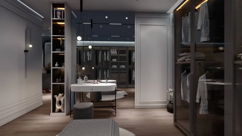 معلم ديكورات جبس بورد مضمون من الريادة الاستشارات الهندسية 