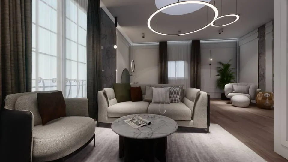 معلم ديكورات جبس بورد مضمون من الريادة الاستشارات الهندسية 