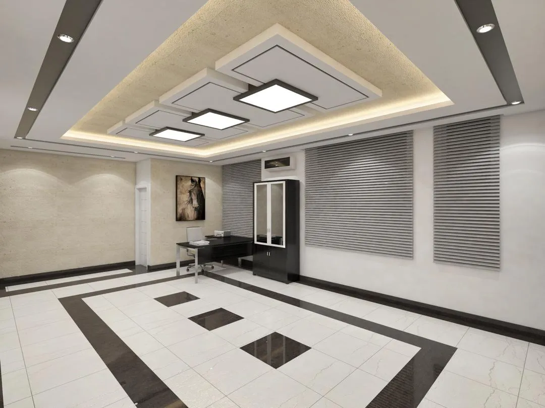 معلم ديكورات جبس بورد مضمون من الريادة الاستشارات الهندسية 