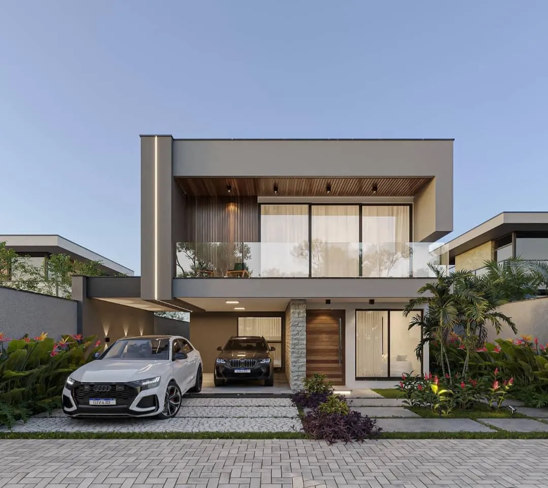 مخططات هندسية حديثة للفلل ومباني من الريادة للإستشارات