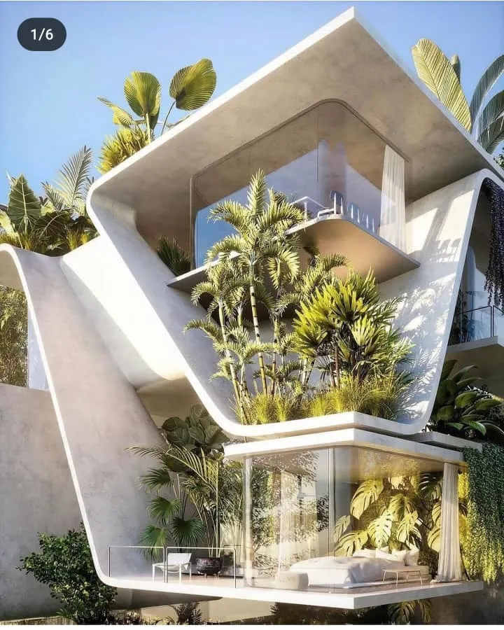 مخططات هندسية حديثة للفلل ومباني من الريادة للإستشارات