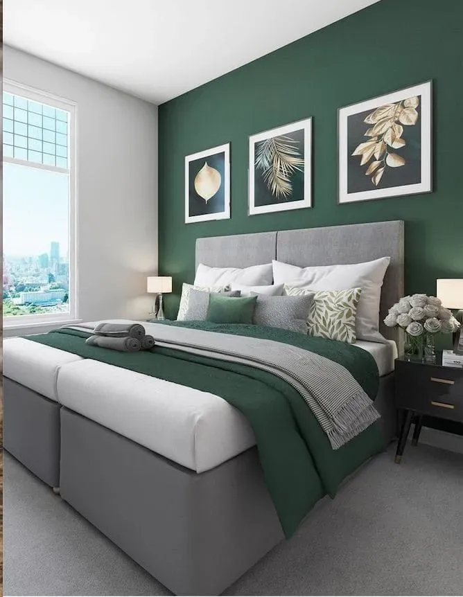 تصاميم وتشطيب غرف لريادة إعمار للاستشارات الهندسية باليمن