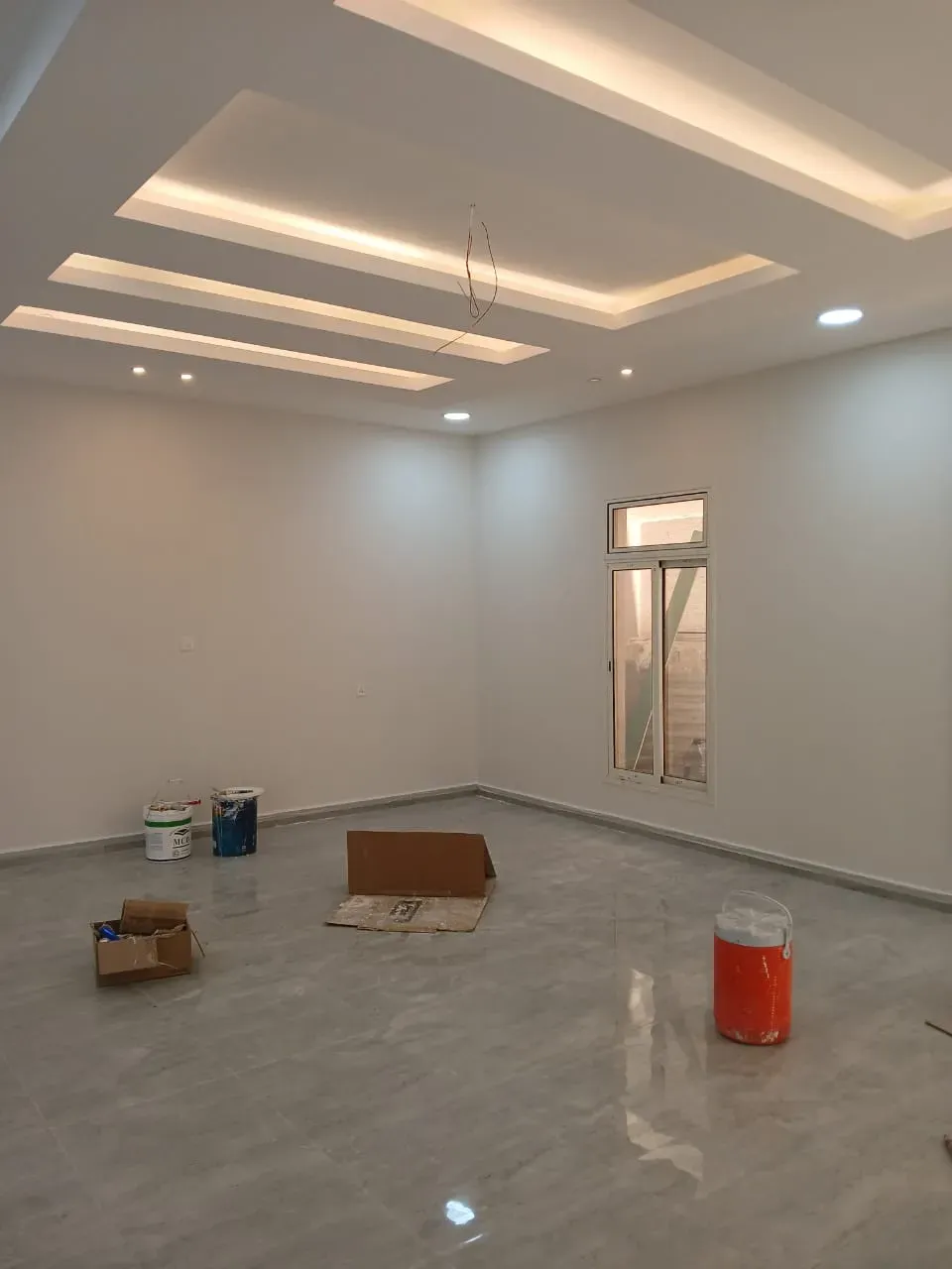 تصاميم وتشطيب غرف لريادة إعمار للاستشارات الهندسية باليمن