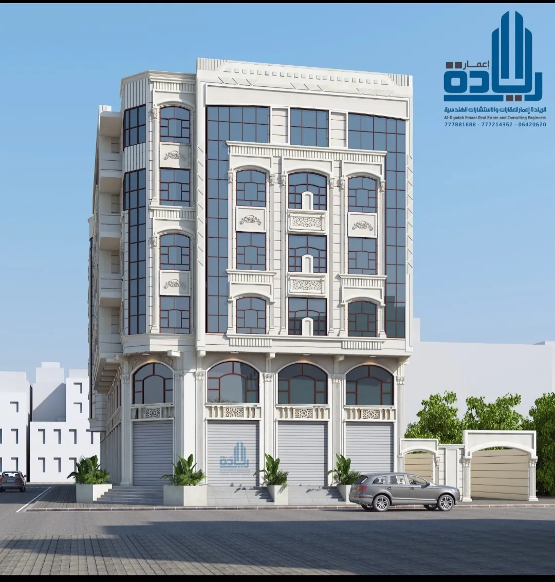 تصاميم معمارية مبتكرة 2025 لريادة إعمار للاستشارات الهندسية 