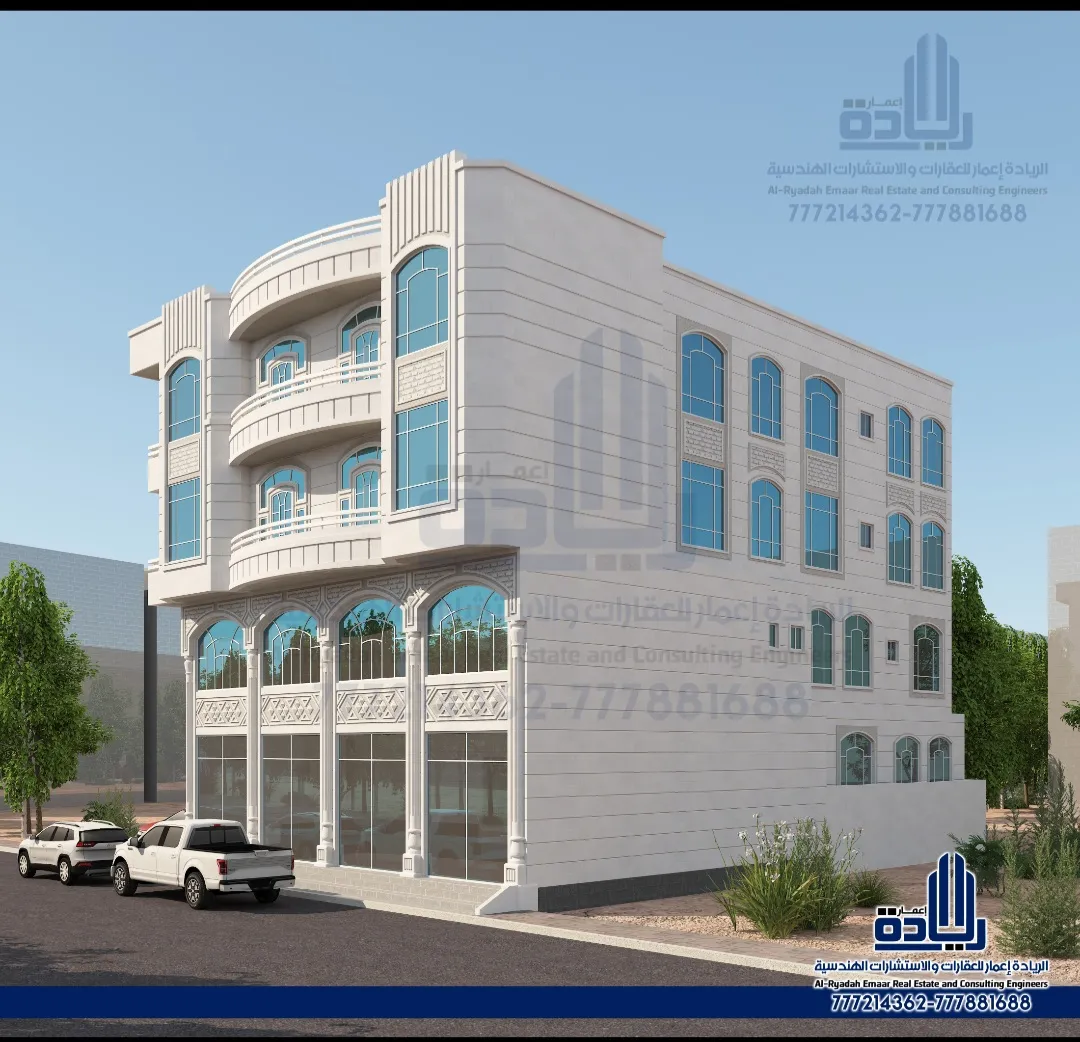 تصاميم معمارية مبتكرة 2025 لريادة إعمار للاستشارات الهندسية 