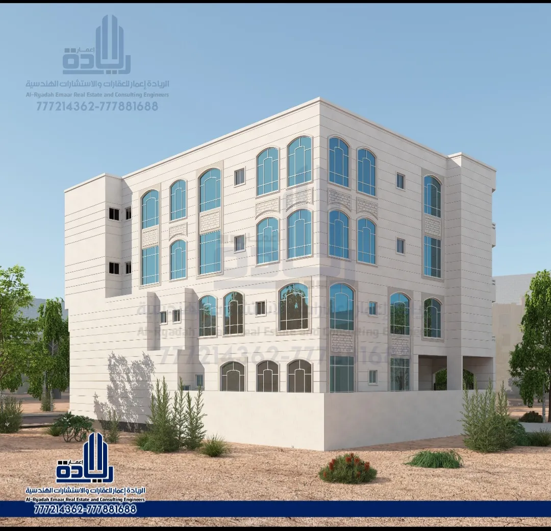 تصاميم معمارية مبتكرة 2025 لريادة إعمار للاستشارات الهندسية 