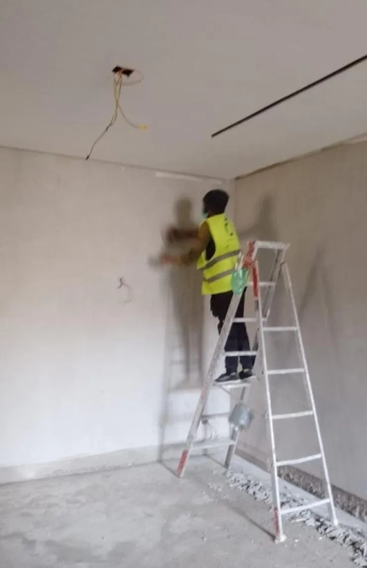 مقاول ترميم وتشطيب شقق ومباني باليمن