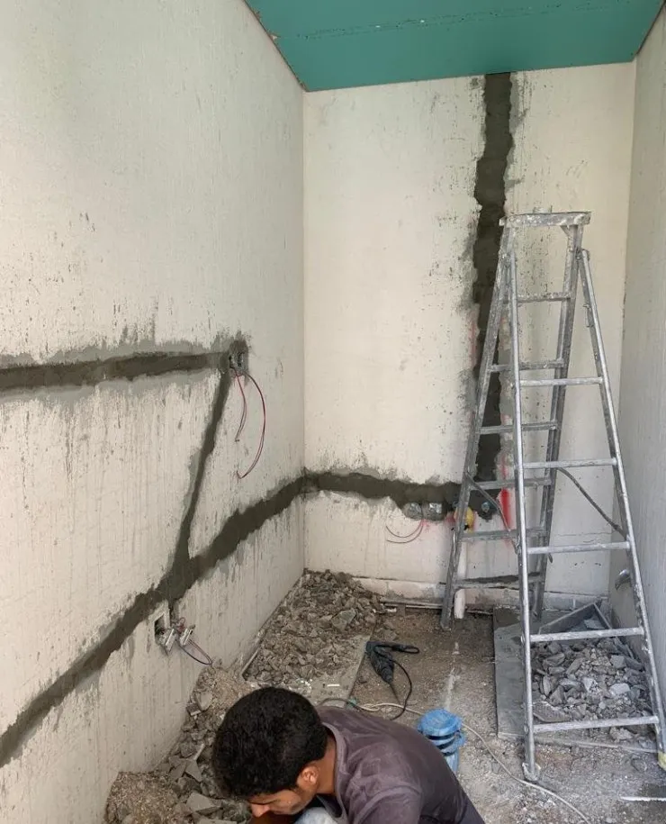 مقاول ترميم وتشطيب شقق ومباني باليمن