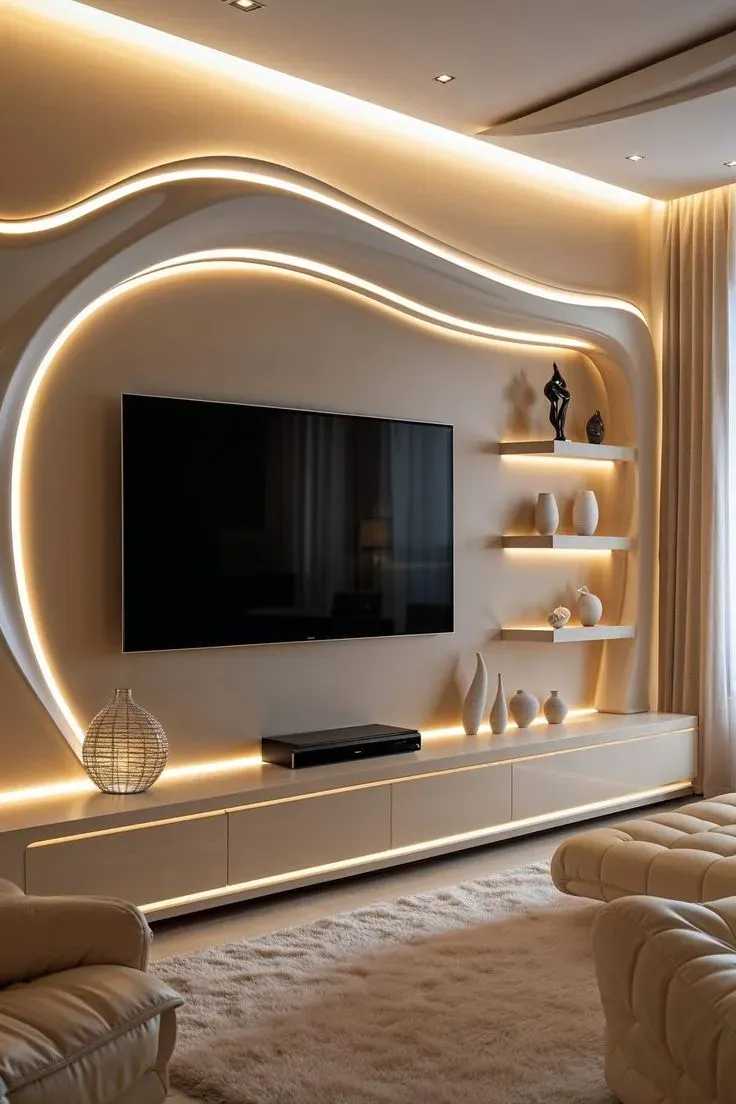 أحدث ديكورات جبس بورد 2026باليمن: تصاميم مودرن مذهلة